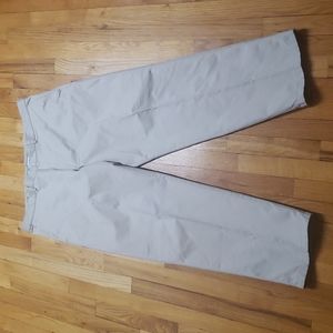 Lacoste Men's Khaki Slacks Pants size 40 EUC!